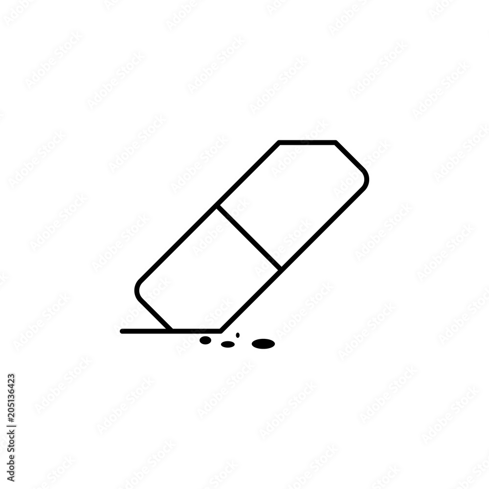 Poster a washcloth icon. element of web icon for mobile concept and web