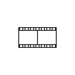 movie film icon. Element of web icon for mobile concept and web