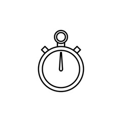 stopwatch icon. Element of web icon for mobile concept and web a