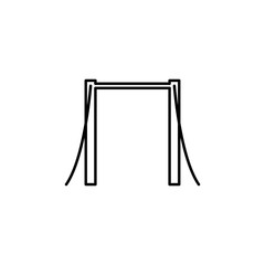 swing icon. Element of web icon for mobile concept and web apps.