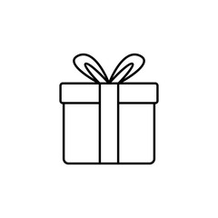 gift box icon. Element of web icon for mobile concept and web ap