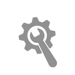 Icon tools on white. Vector illustration