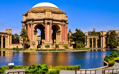 Palace of Fine Arts - San Francisco, CA