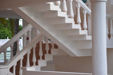 Portuguese colonial stairs