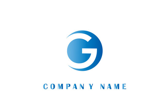 Letter G Logo Design Vector.