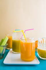 Orange and celery juice