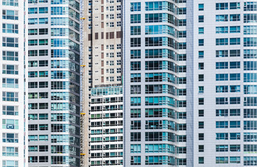 Fototapeta premium Modern urban architecture abstract pattern