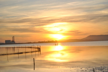 Fototapeta premium Sunset CF05
