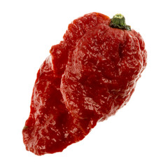 Obraz premium Chili Pepper Carolina Reaper
