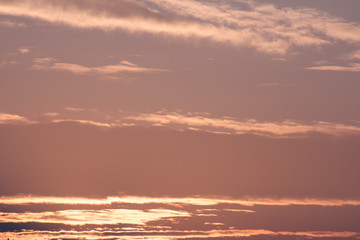 beautiful colorful sky and cloud in twilight time background