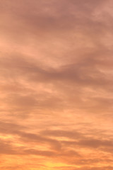 beautiful colorful sky and cloud in twilight time background