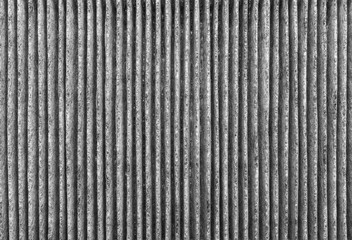 Rippled texture with vertical stripes as an abstract background.