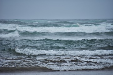 Rough Seas