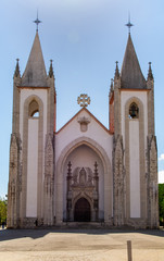 Fototapeta na wymiar Santo Condestavel church in Lisbon