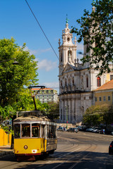 Estrela church in Lisbon