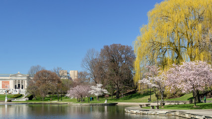 Cleveland OH Circle Pond Art University