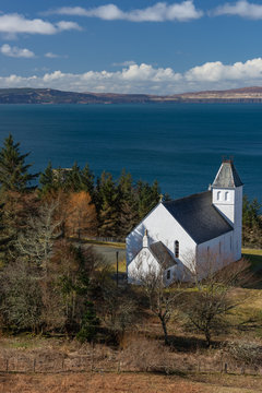 The Uig Free Church Of Scotland, Isle Of Skye, Scotland