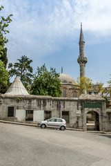 Fototapeta na wymiar Istanbul, Turkey, 01 July 2011: Cinili Mosque