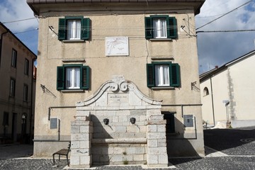 Capracotta (IS) - Fontanile e Meridiana