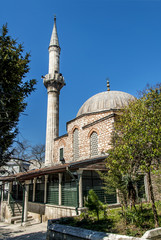 Fototapeta na wymiar Istanbul, Turkey, 31 March 2006: Cinili Mosque