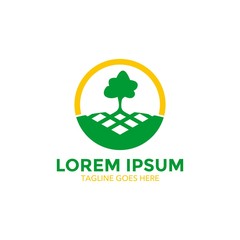 picnic logo. icon. vector illustration