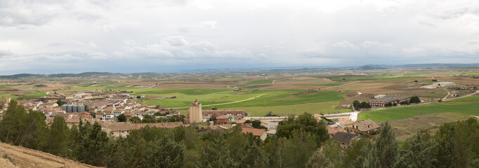 fence of Artajona, Navarre