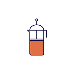 teapot for welding icon. Element of simple colored web icon for mobile concept and web apps. Isolated teapot for welding icon can be used for web and mobile. Premium icon