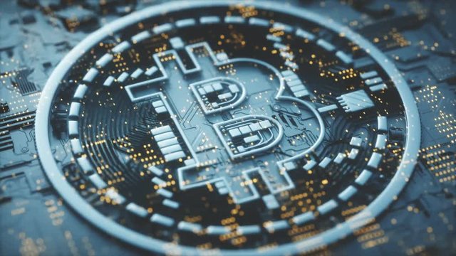 Cryptocurrency bitcoin business. Cryptocurrency digital money. Global business network market, modern currency exchange peer to peer. Financial business concept.