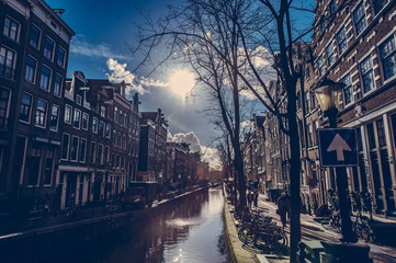Fototapeta premium Amsterdam 