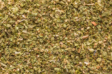 Oregano spice detail macro texture background pattern