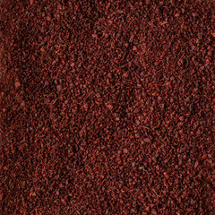 spice sumac  as background texture. Organic food
