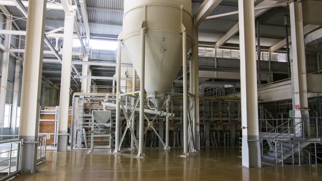 cone machines for plastic granules manufacturing