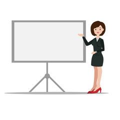 Business Woman Presentation