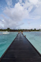 Fotobehang Maldives © TheGamifiedTV