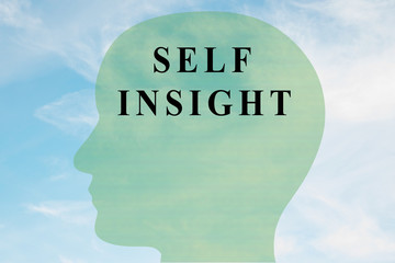 SELF INSIGHT concept