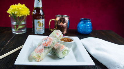 hai - Fresh Basil Roll