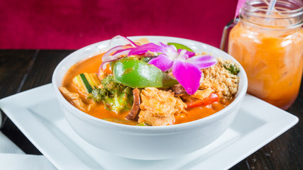 Thai - Nam Prik Curry Noodles
