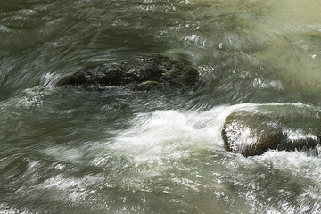 Naklejka premium Rivière