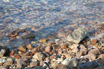 clearly sea water at koh larn,Pattaya Thailand