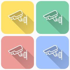 Security camera icon