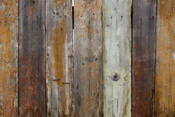 old wooden background, old paint. Vintage background. Cracks on the paint.