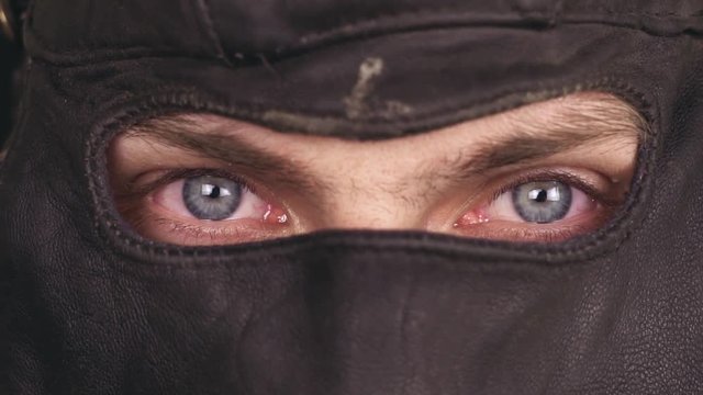 terrorist in the mask