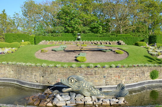 Ostende parc L&eacute;opold  - leopoldpark