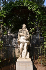 Obraz premium statue Philippe de Marnix de Sainte-Aldegonde au petit Sablon Bruxelles 