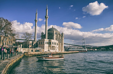 Instanbul Ortakoy - Turkey