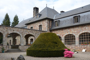 Fototapeta na wymiar Château de Farnières - Don Bosco - Belgique