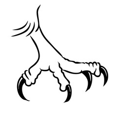 eagle bird claws