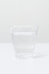 グラスの水