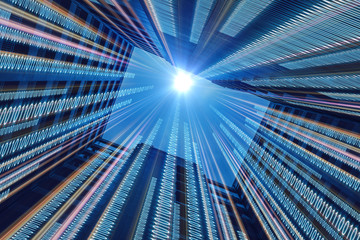 Digital transformation concept.