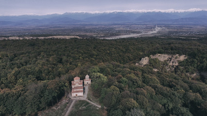 Old Shuamta - Kakheti, georgia